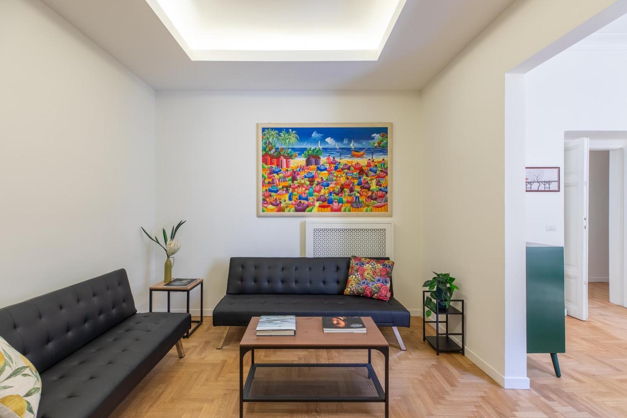Iflat Vatican Elegant And Spacious Appartement Rome