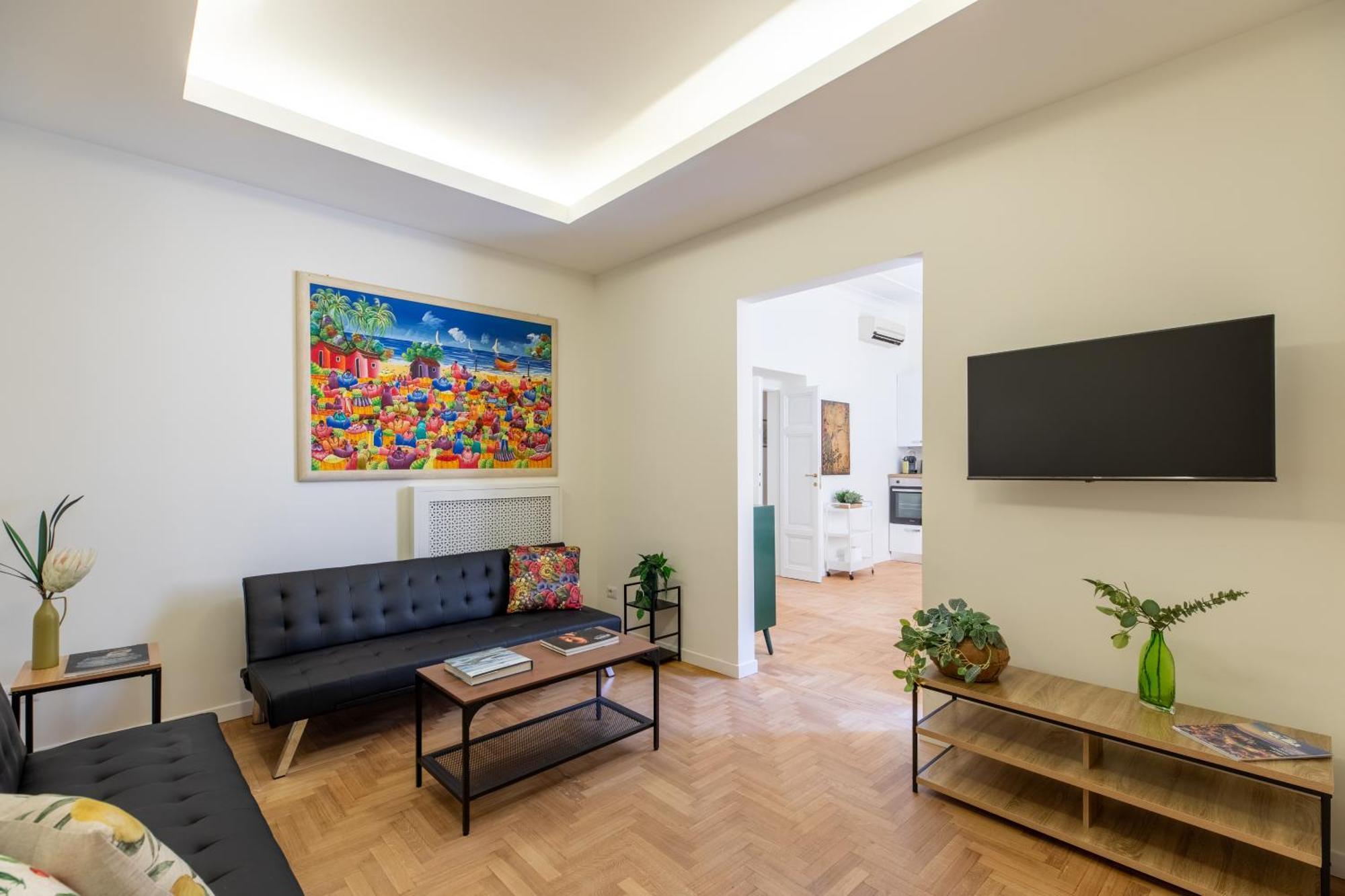 Iflat Vatican Elegant And Spacious Appartement Rome